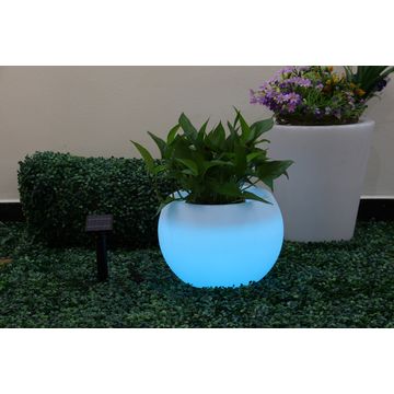Solar Led For Flowe R Pot China Indoor/Outdoor LED Flower Pot with Remote Control, Rechargeable ...