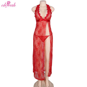 Wholesale Hollow Out Hot Romantic Sexy Women Plus Size Sleepwear - China  Wholesale Sleepwear $4.34 from Ohyeah Trade (Xiamen) Co., Ltd.