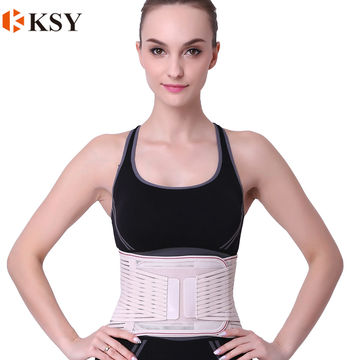 Corset Waist Trainer With Back Support Skinny Breathable Fabric