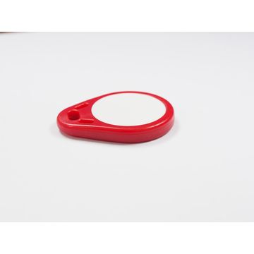 Taiwan RFID ABS Key Fob, Red+White, ATA5577, 125kHz Frequency, Read ...