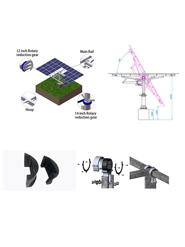Solarfirst Mini Pv Sensor Dual Axis Kit Solar Sun Tracker For Solar ...