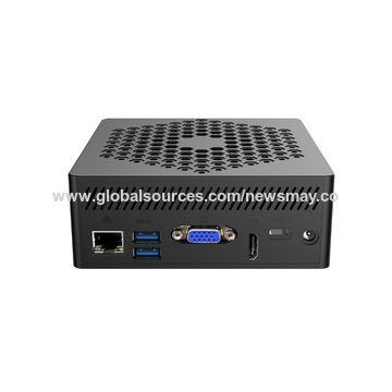 Compre Desktop Mini Pc I7 10th Core Max 32gb Ram M.2 128gb Ssd Win 10 Pro  Linux Wifi/bt Lan Vga Hdmi Typec e Intel I5 8269u de China por grosso por  270