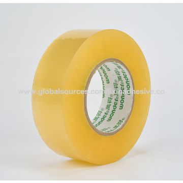 Adhesive tape BOPP 48mm/66m/50mic brown/transparent 72 units