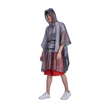 PVC Imperméable Transparent poncho Femmes Hommes imperméable long manteau  de pluie ponchos Veste Chubasqueros Impermeable…