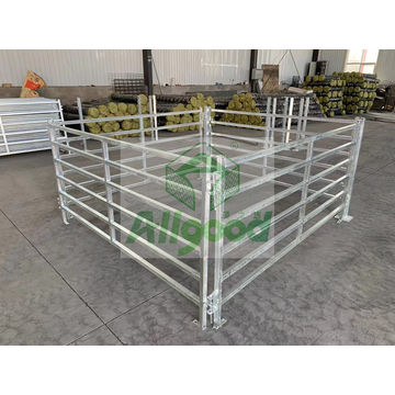 China Livestock Equipment sheep pen goat pen Livestock Fencing feedlot ...