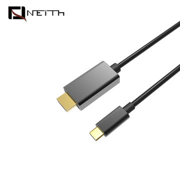 Achetez en gros Câble Usb C Vers Hdmi, Convertisseur Usb C Mâle Vers Hdmi  Femelle, Prise En Charge Uhd 8k @ 60hz,4k @ 144hz/120hz Haute Résolution/3d  Hdr, 0,5 M/personnalisé Chine et Adaptateur