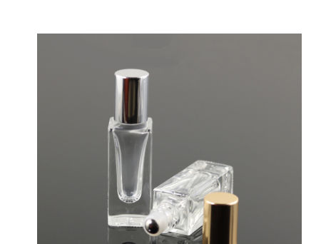 MUB Mini 5ml Refillable Perfume Spray Bottle Aluminum Spray