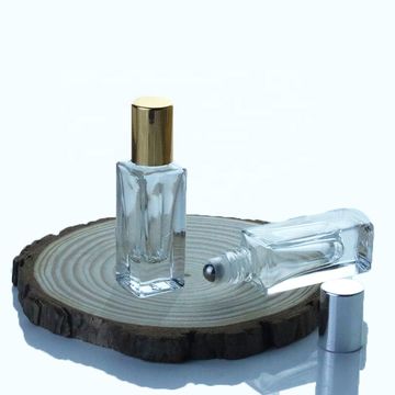 Source Flat Wholesale Wood Design Packaging Hot Sell Simple Empty 50ml  Perfume Spray Bottle on m.