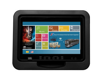 China Bus entertainment 9 inch 10 inch touch screen with SD card reader ...
