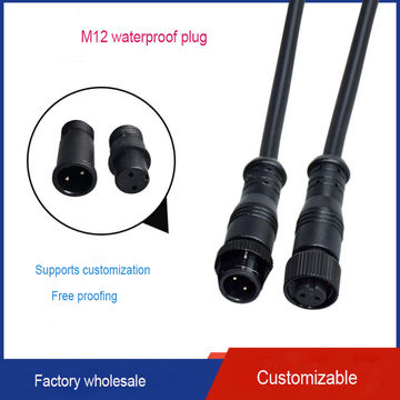Outdoor M16 Male Female Over Molding Cable Waterproof Electrical 2 Pin  Quick Release Power Connector - China 2 Pin Quick Release Power Connector,  Electrical 2 Pin Connector