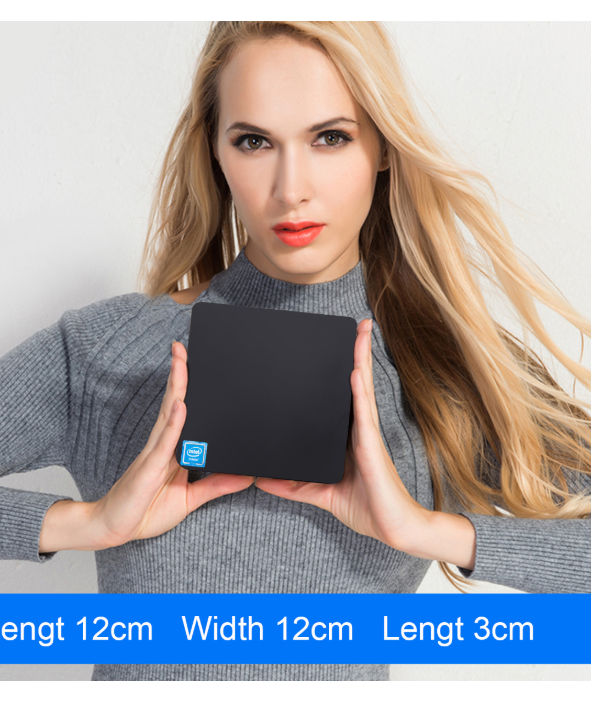 China Facotory Sell Cheap Mini PC Windows 10 4GB RAM 64GB ROM Z8350 T11
