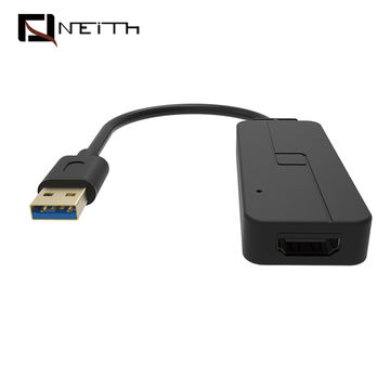 Convertidor HDMI a RCA, adaptador compuesto a HDMI compatible con 4K 30hz,  adaptador HDMI a AV 3RCA para proyector de monitor de TV Stick