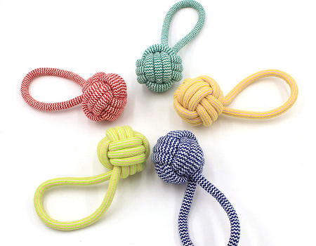 Pet Dog Toys Rope Frisbee Cleaning Tooth Toy Butterfly Shopping Cotton Frisbee 