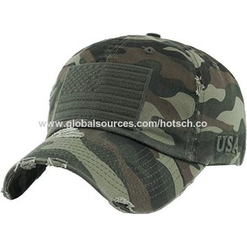 Buy Wholesale China Camouflage Caps Camo Caps Custom Sports Caps Men's Caps  Fashion Caps Baseball Caps & Camo Caps Baseball Caps at USD 1