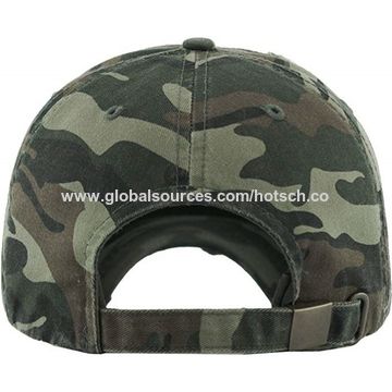 Wholesale Outdoor Jungle Hunting Custom Camo Bucket Hat Men's Wide