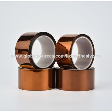 2x15' Gold High Temperature Heat Resistant Tape Polyimide