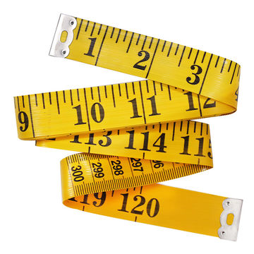 Soft Tape Measure 120-Inch for Long Flexible Ruler for Sewing Tailor Cloth
