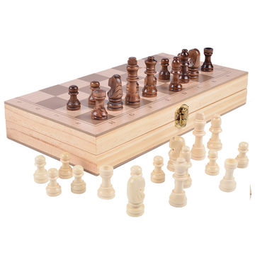 Buy Wholesale China Luxury Woodenchess Game Set Folding Chess Board &  Folding Chess Game Set at USD 0.99