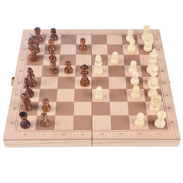 Buy Wholesale China Luxury Woodenchess Game Set Folding Chess Board &  Folding Chess Game Set at USD 0.99