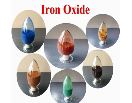 Iron Oxide Yellow 920, medium Pigments