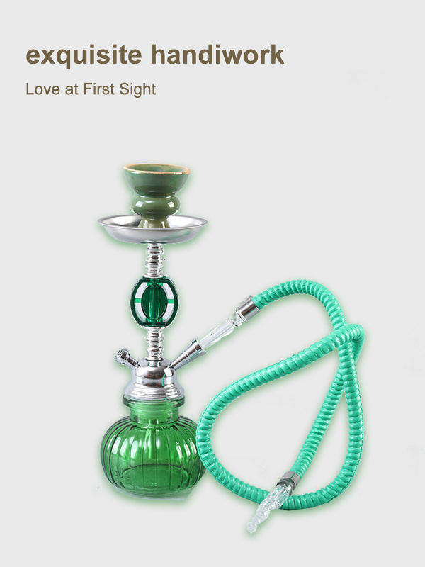 China Hookah New design modern shisha hookah with Glass Water Pipe on