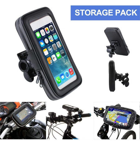 mobile phone bracket waterproof bag