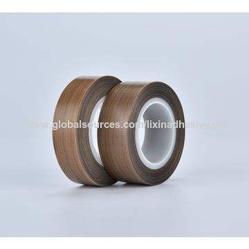 High Temperature Heat Resistant PTFE Teflons Silicone Adhesive Tape - China  Masking Tape, Home and Office Tape