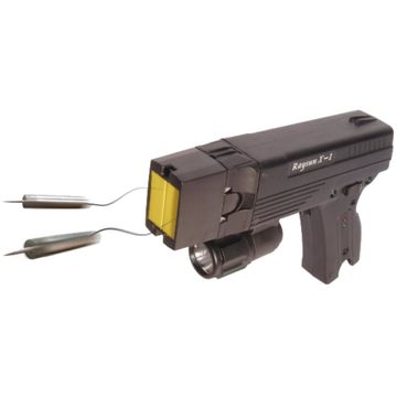  Pistola paralizante de bolsillo y aerosol de gas pimienta no  letales, armas para defensa personal El combo incluye 1 pistola paralizante  con luz led recargable y 1 aerosol de gas pimienta