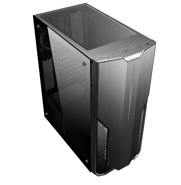 China SAMA 3405 gaming computer case desktop pc cabinet with ARGB LED ...