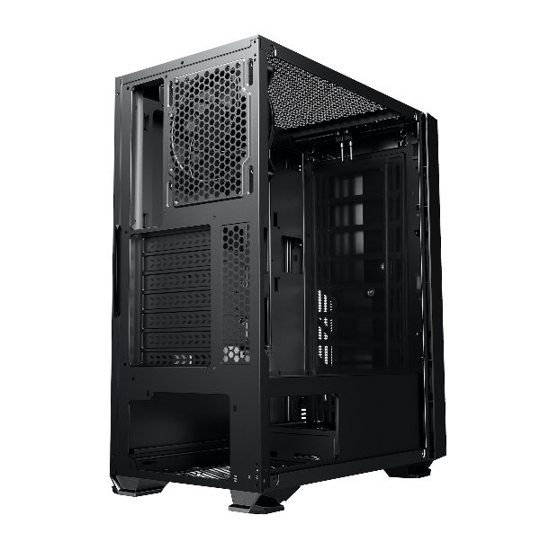 China SAMA 3405 gaming computer case desktop pc cabinet with ARGB LED ...