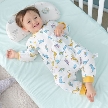 Saco 100% del sueño del bebé de la gasa del algodón, pijamas del verano de la primavera del bebé
