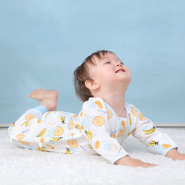 Saco 100% del sueño del bebé de la gasa del algodón, pijamas del verano de la primavera del bebé
