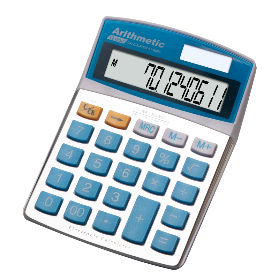 Colorful candy color cute portable office solar dual power calculators 12digits supplier