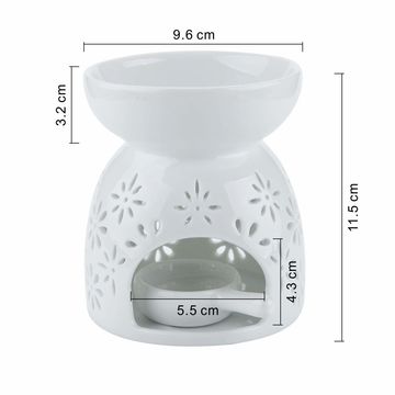 Kitchen Appliances Clearance,Iron Flower Stand Burner Candle Aromatherapy  Oil Lamp Decorations Aroma Furnace