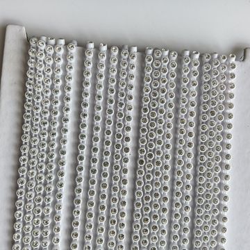 Sew-on Trim Rhinestone Banding Ss6 Ss8 Ss10 Ss16, String Of
