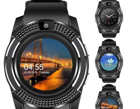 Factory Direct High Quality China Wholesale V8 Touch Screen Smart Watch For Android Wrist Phones With Sim Card Camera Waterproof Sports Watch 6.63 from Skylark Network Co. Ltd. Globalsources