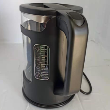 Buy Wholesale China Hot Selling Kitchen 1.7l Water Boiler Portable  Automatic Glass Electric Kettle & Hot Selling Glass Electric Kettle at USD  6.75