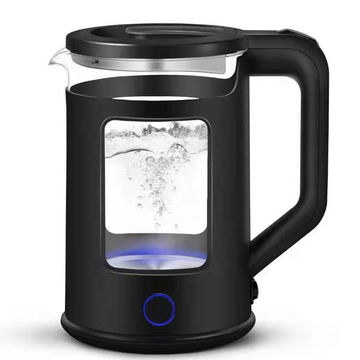 Buy Wholesale China Hot Selling Kitchen 1.7l Water Boiler Portable  Automatic Glass Electric Kettle & Hot Selling Glass Electric Kettle at USD  6.75