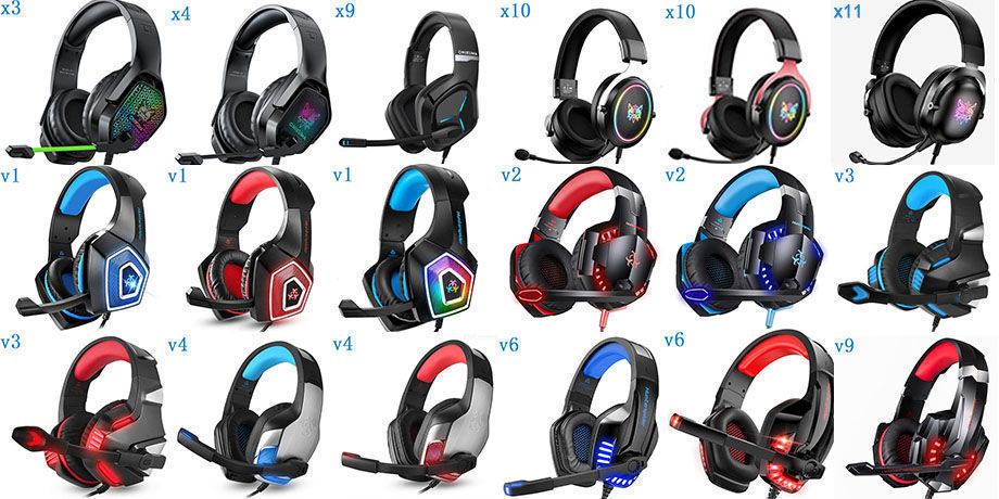 Auriculares Gamer Hunterspider M180 Pro Led Pc Play -impacto