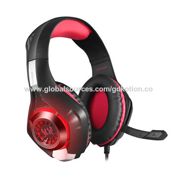 Beexcellent gaming headset discount red