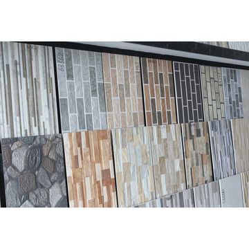 Hot Style Chinese Gray Rustic Walls and Floors Glazed Bathroom Floor Tiles  - China Floor Tile, Porcelain Tile