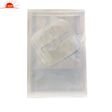 China 2021 Emergency Seamless tape PU wound dressing plaster wound ...