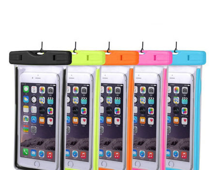 100 waterproof phone case