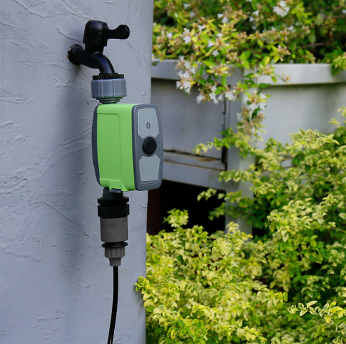 China Automatic Watering Wifi Tuya Smart Garden Drip Irrigation System ...