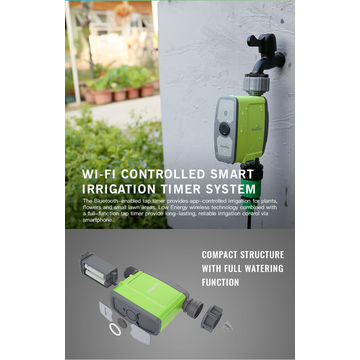China Automatic Watering Wifi Tuya Smart Garden Drip Irrigation System ...