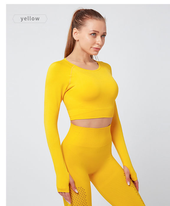 China Factory direct sale active wear sets fitness wear women good