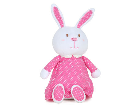 musical stuffed bunny