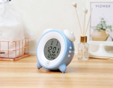 Buy Wholesale China Alarm Clock With Colorful Night Light, Calendar,alarm Selection Day Night Light Function & Clock at USD 2.25 | Global Sources