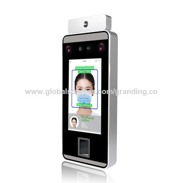 China Visible light face recognition access control system, with body ...