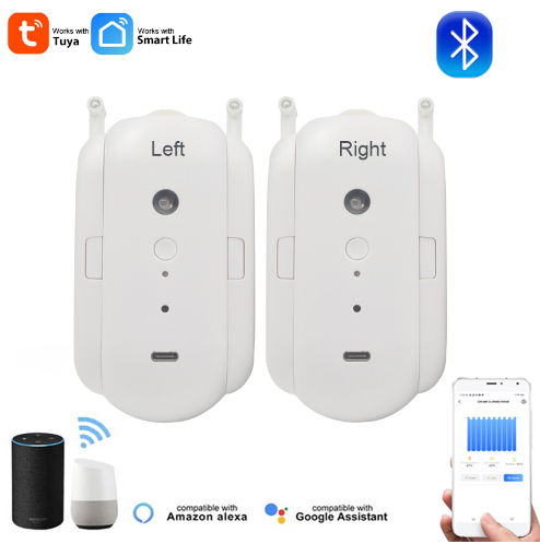New AU Approved Smart home Zigbee Motorised Curtain Rail track APP remote voice 